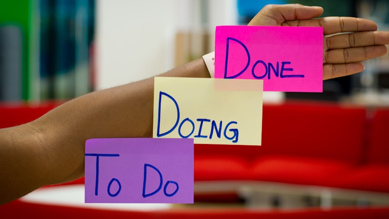 Giao diện Trello với các cột Kanban
