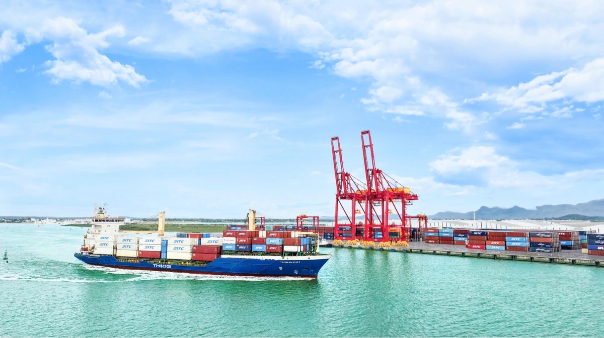 AI tối ưu logistics cảng biển