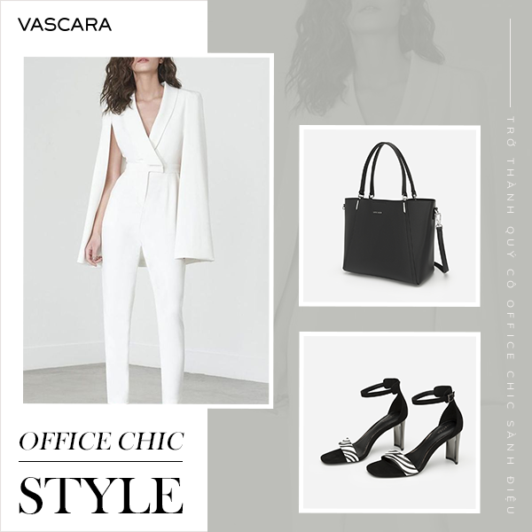 Phong cách office chic với suit hiện đại