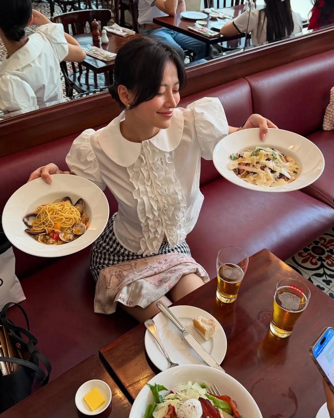 Sơ mi công sở đậm chất preppy
