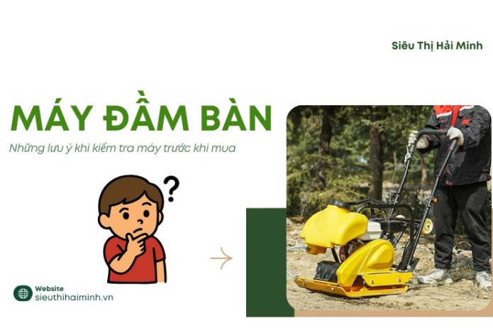 Kiểm tra bàn trước khi mua