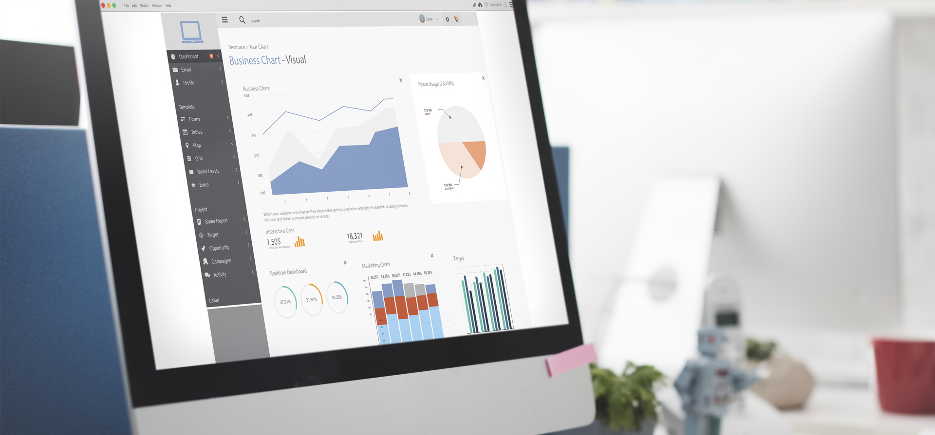 Dashboard Excel