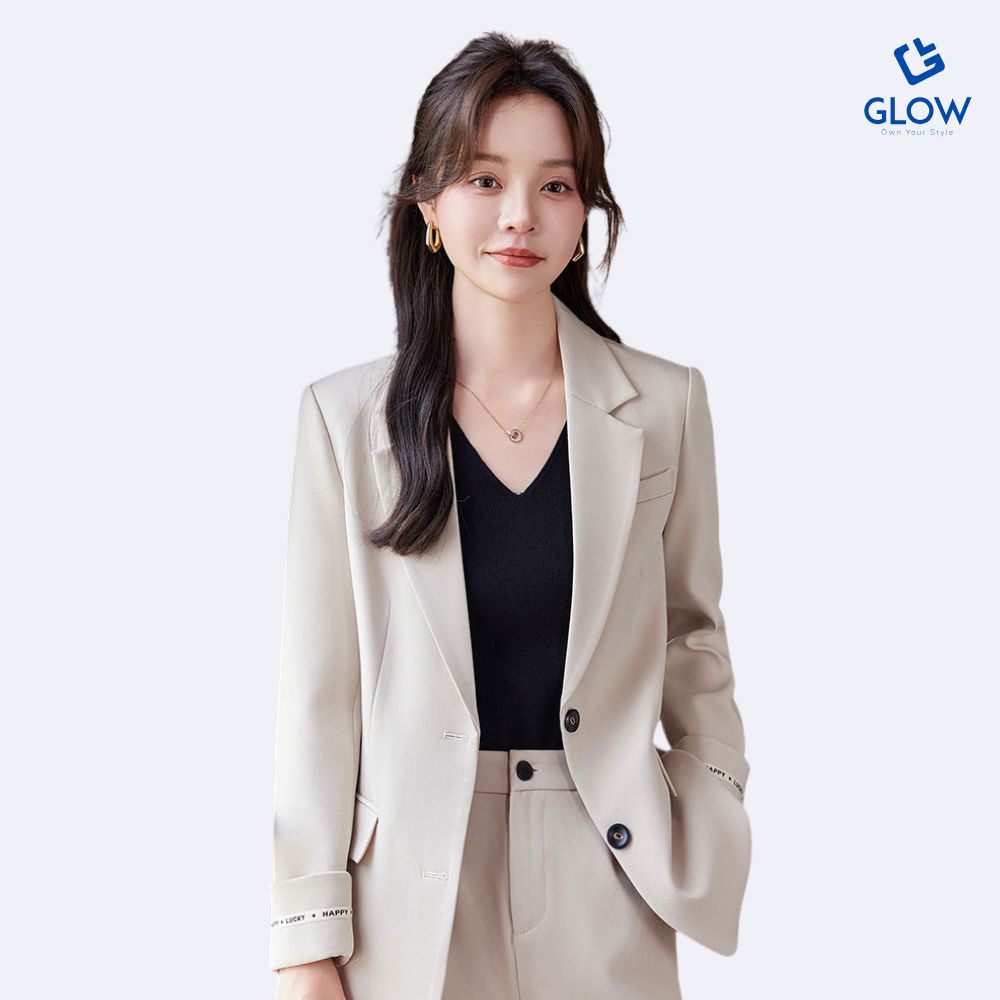 Áo vest nữ công sở cao cấp với đường cắt sắc nét