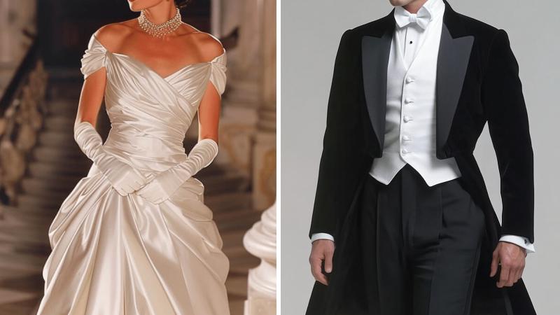 White Tie dress code