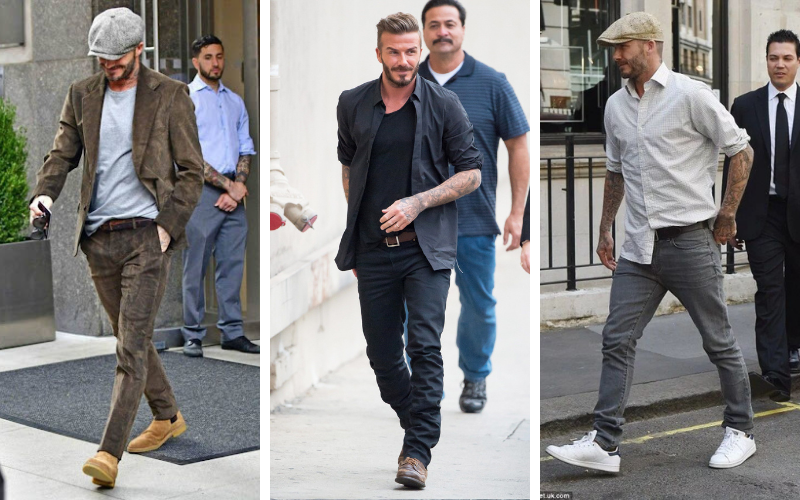 David Beckham cũng là một fan của phong cách smart casual