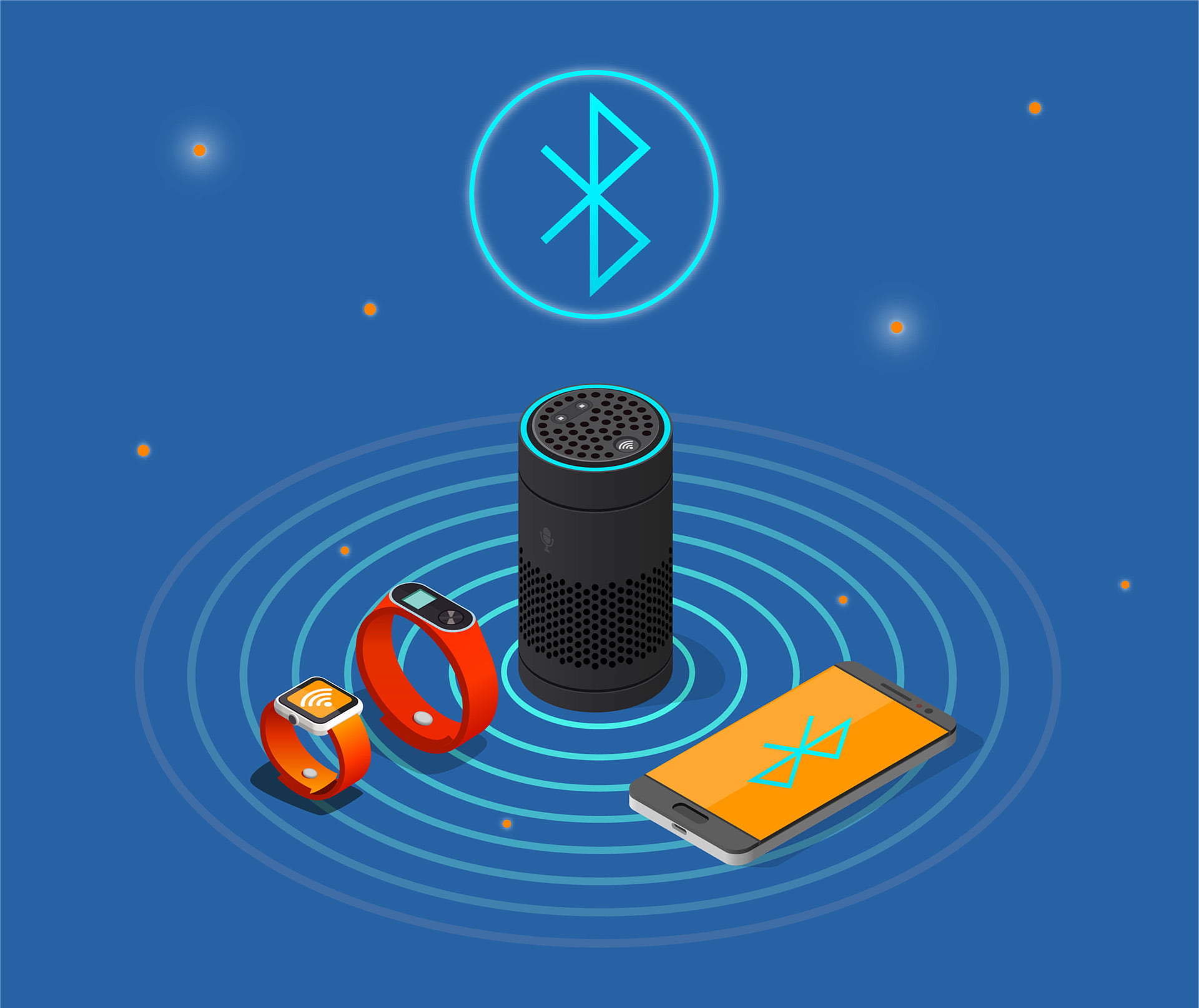 Speaker Bluetooth phong cách cho tiệc Tết