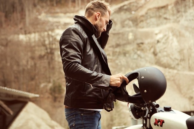 Biker style cá tính