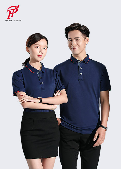 Chất liệu áo polo công sở