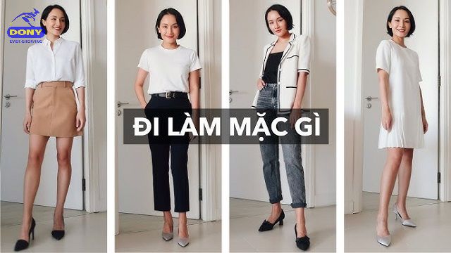 Nguyên tắc phối đồ công sở cơ bản