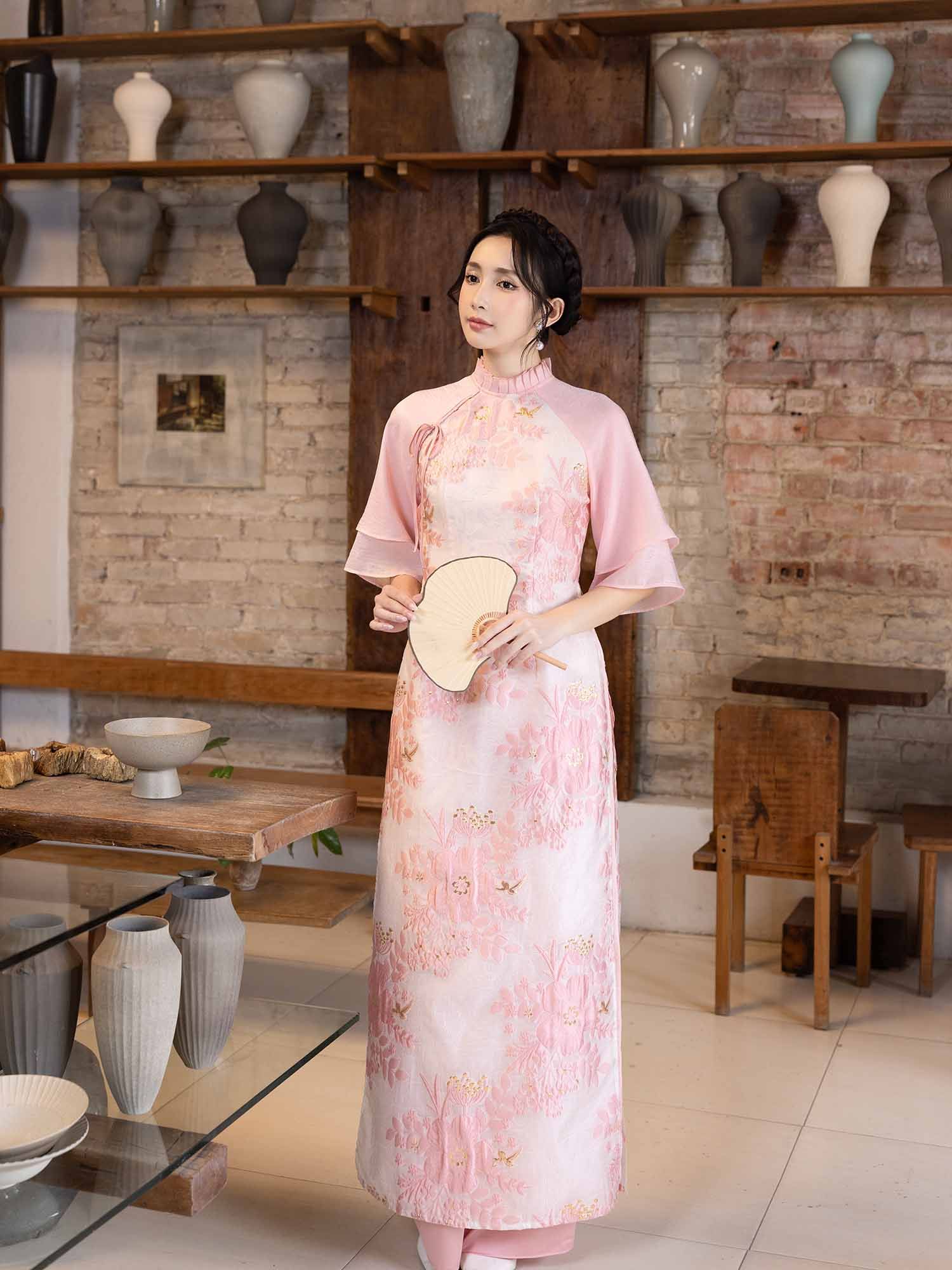 Set Mai Chi tông hồng trẻ trung