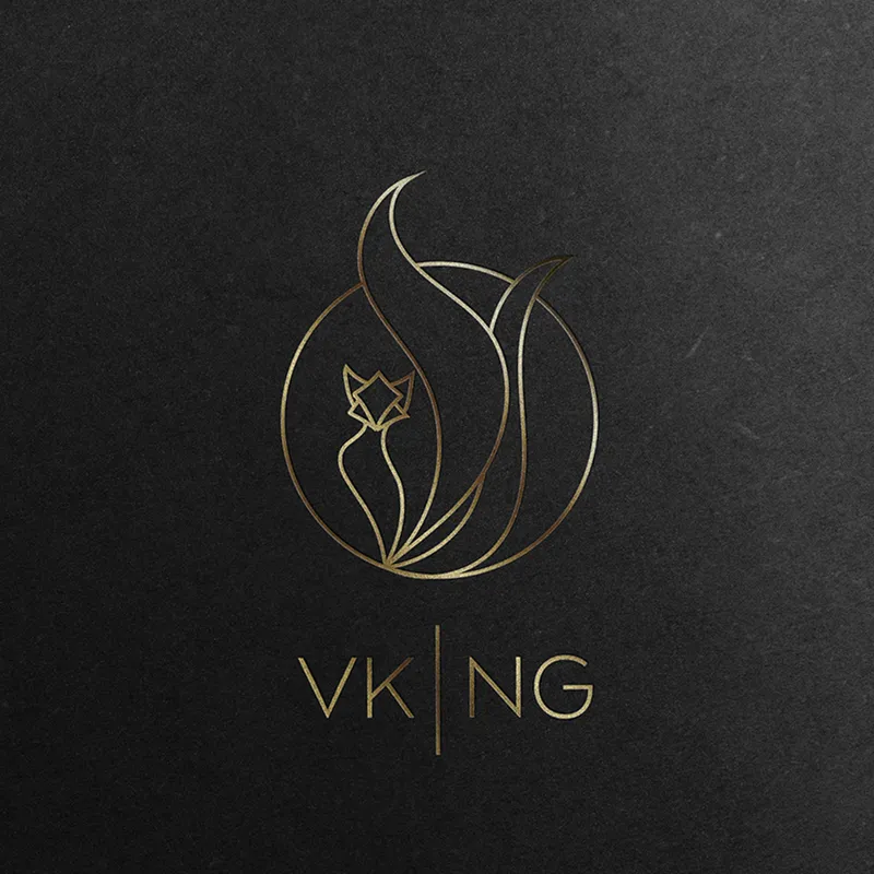 Logo thời trang sang trọng
