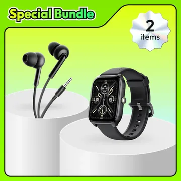 Combo đồng hồ Watch 5 Lite và tai nghe Conch 2 Neo