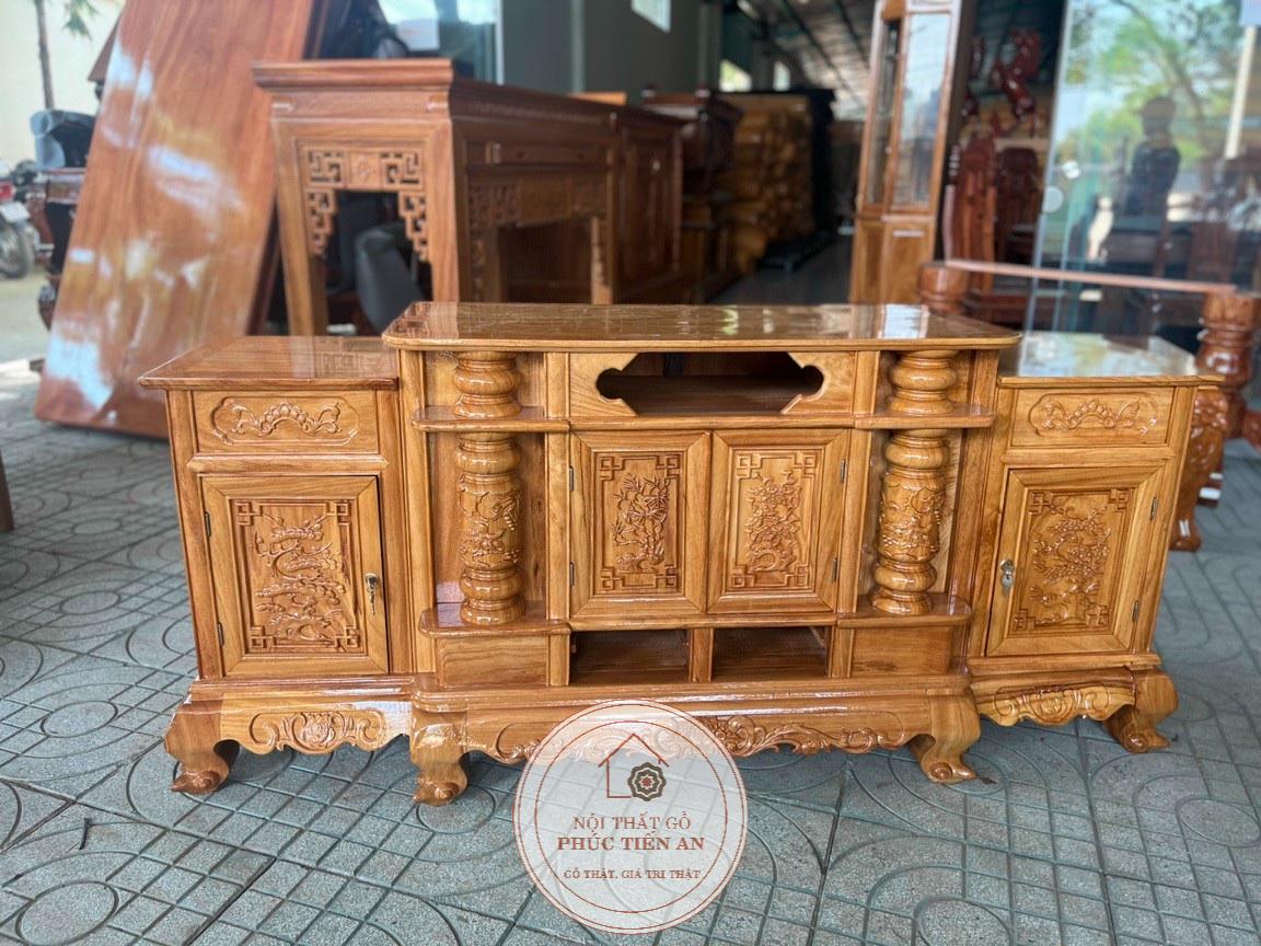 Tivi 43 inch trong phòng nhỏ