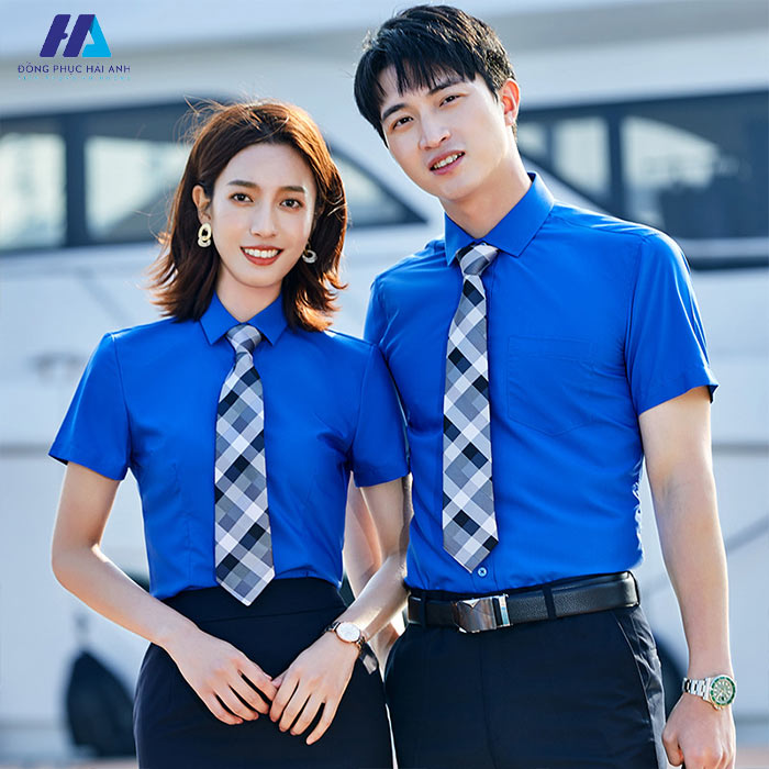 Chú ý đến chất liệu vải may đồng phục nam công sở