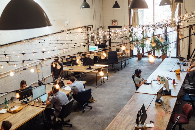 Không gian coworking linh hoạt