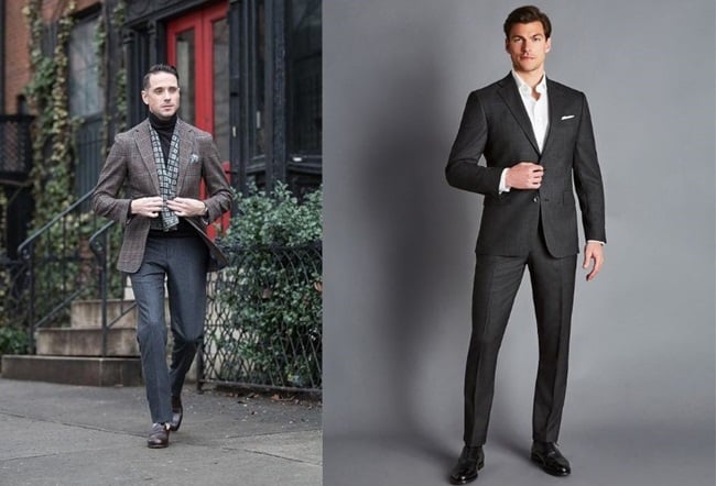 Dapper style cho nam