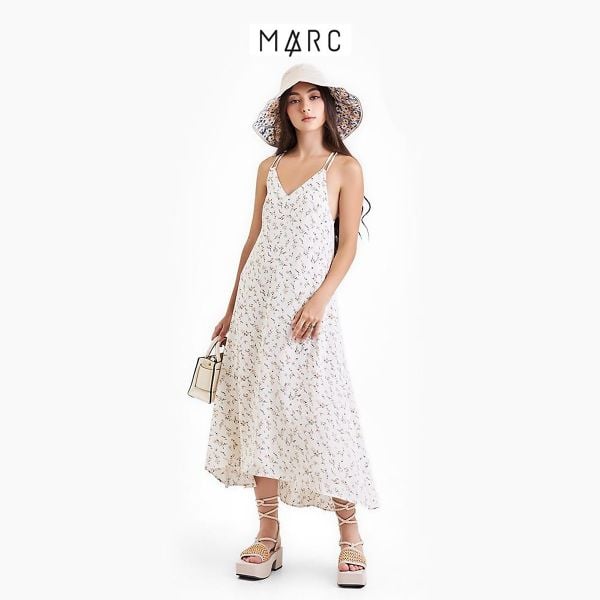 Sandal đế thô phối cùng maxi