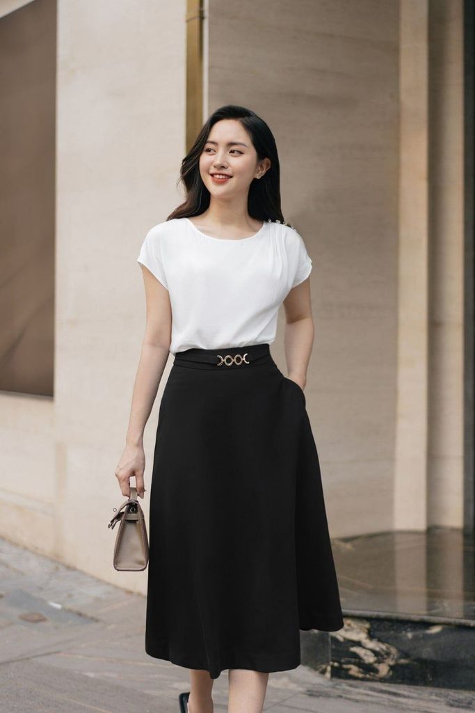 Cách phối đồ công sở thanh lịch và tối ưu thời gian