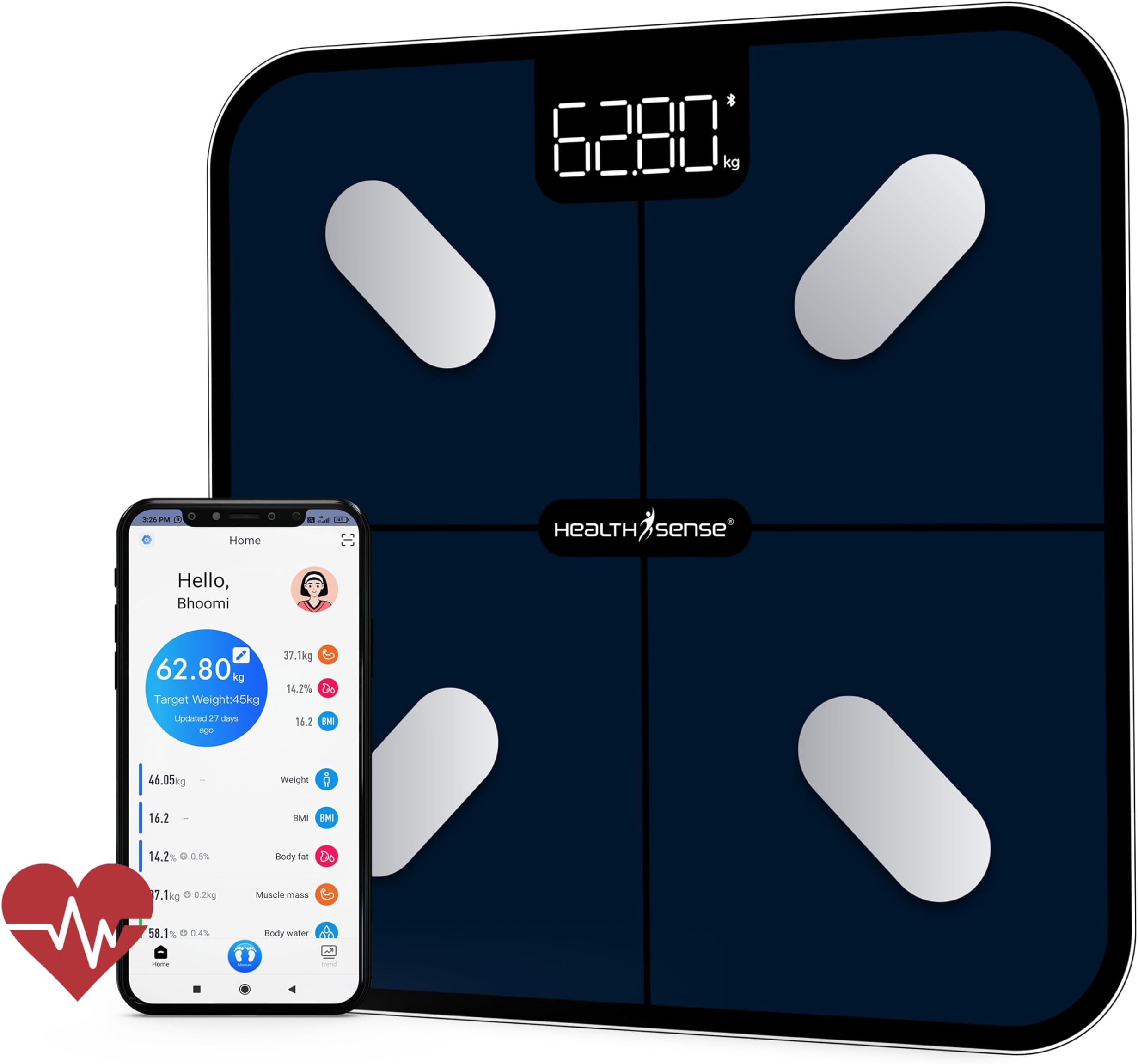 Các chỉ số sức khỏe quan trọng mà cân thông minh theo dõi