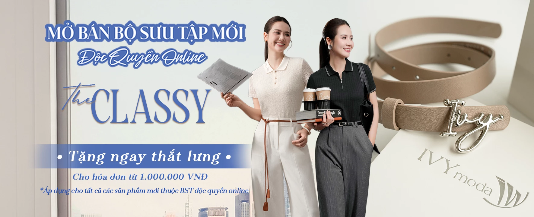 Bộ sưu tập The Classy kết hợp Huyền Lizzie