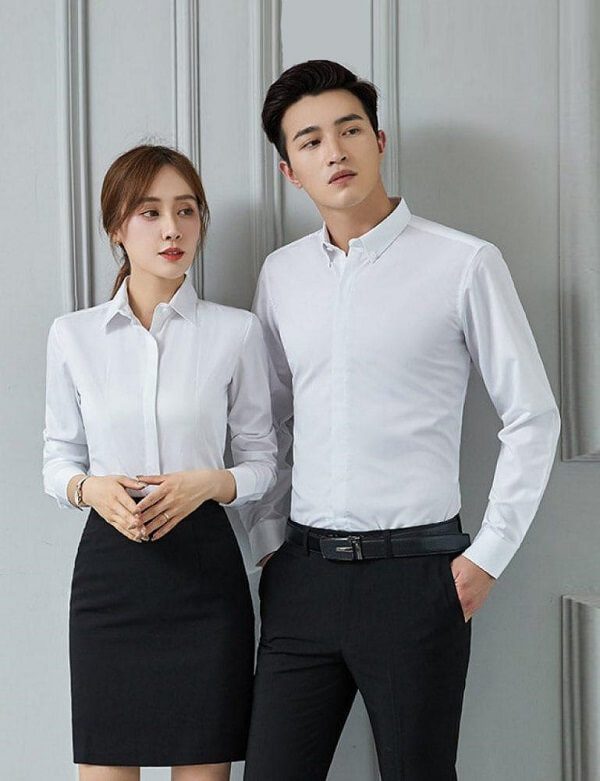 Đồng phục áo sơ mi nữ công sở