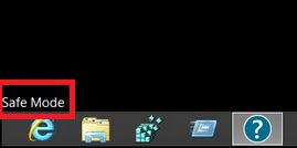 Khởi động máy tính vào chế độ Safe Mode để gỡ bỏ virus