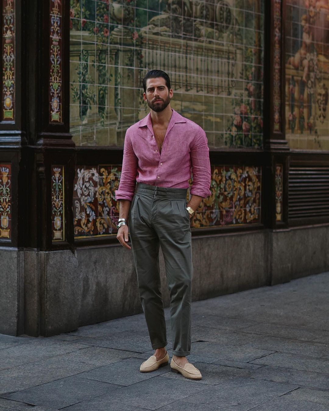 Phong Cách Smart Casual: Thời Trang Hiện Đại Của Nam Giới
