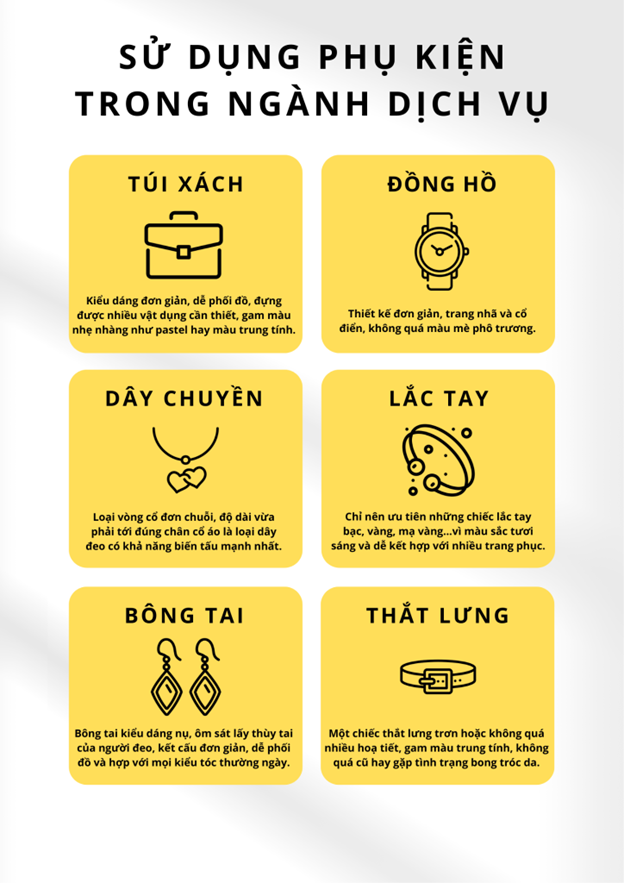 Phụ kiện công sở