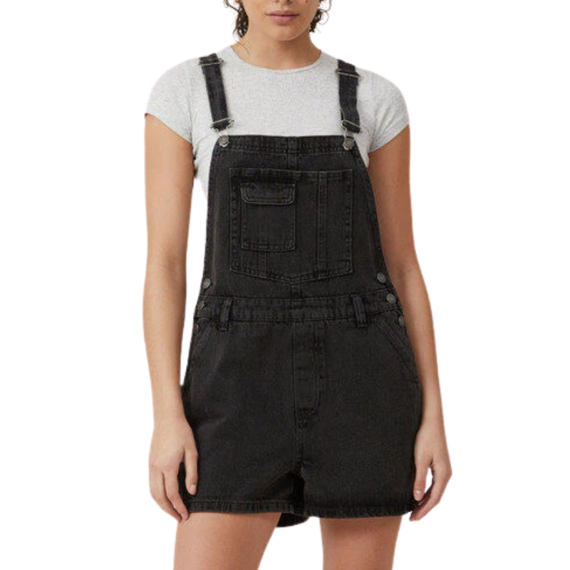Quần Yếm WHO.A.U Denim Overalls(F)_WHTJF4923F
