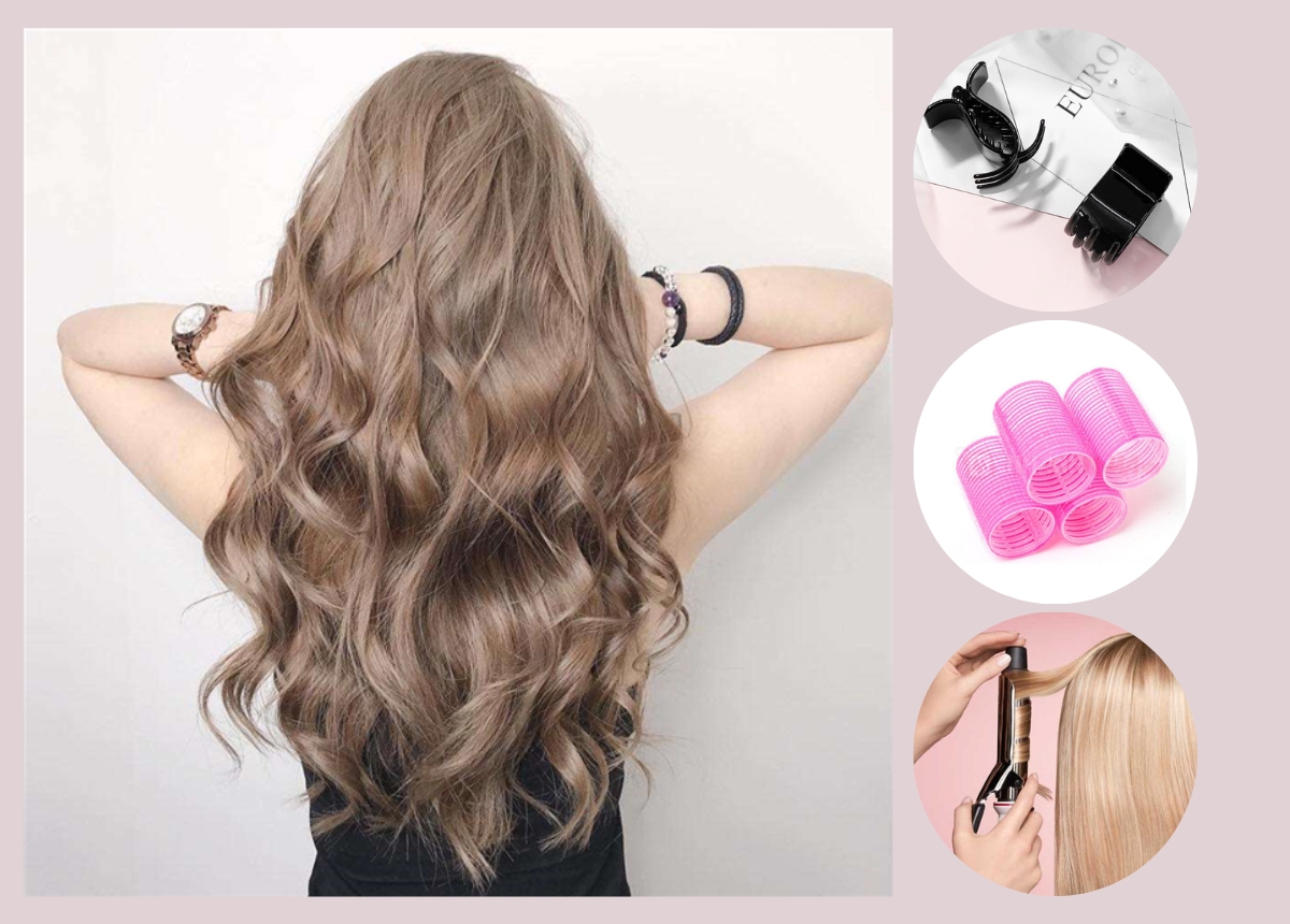 Dụng cụ giữ nếp tóc