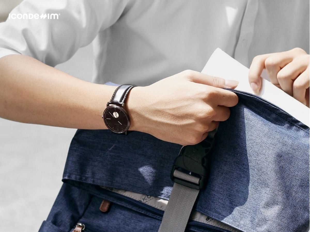 Thắt lưng, đồng hồ là phụ kiện giúp set đồ công sở nổi bật hơn