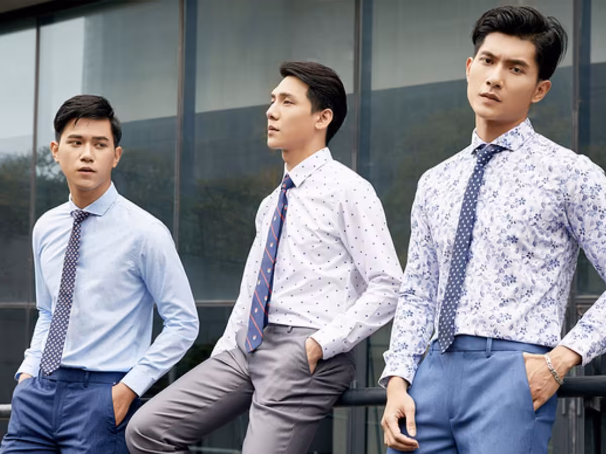 Hãng thời trang công sở nam Biluxury