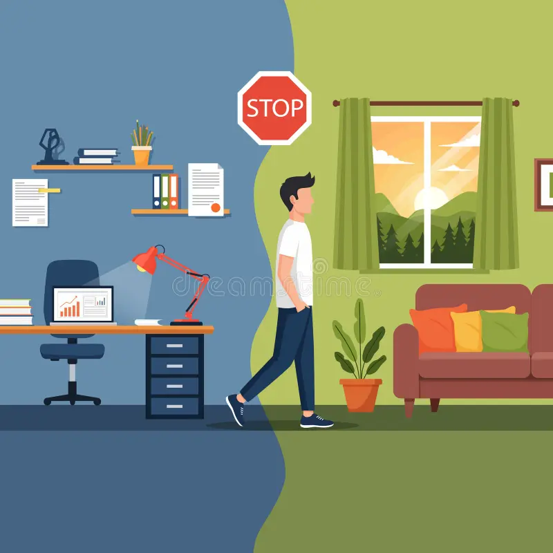 Thiết lập ranh giới công việc và cuộc sống