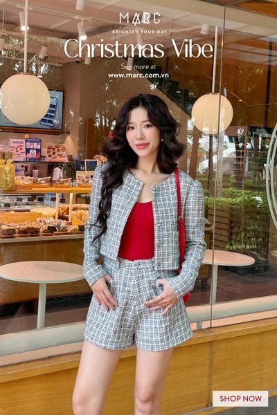 Outfit basic phối màu phong cách basic