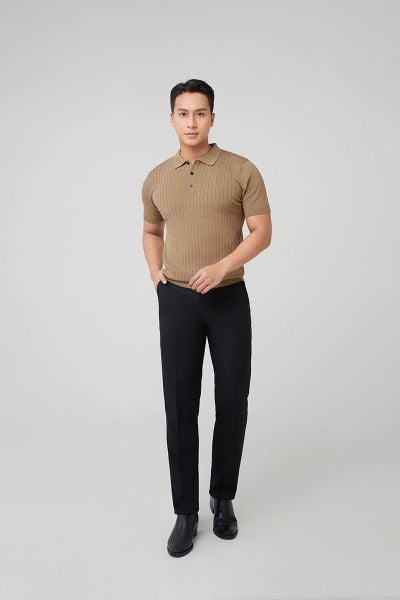Quần tây nam công sở Merriman tông olive, gợi ý cho phong cách lịch lãm hiện đại