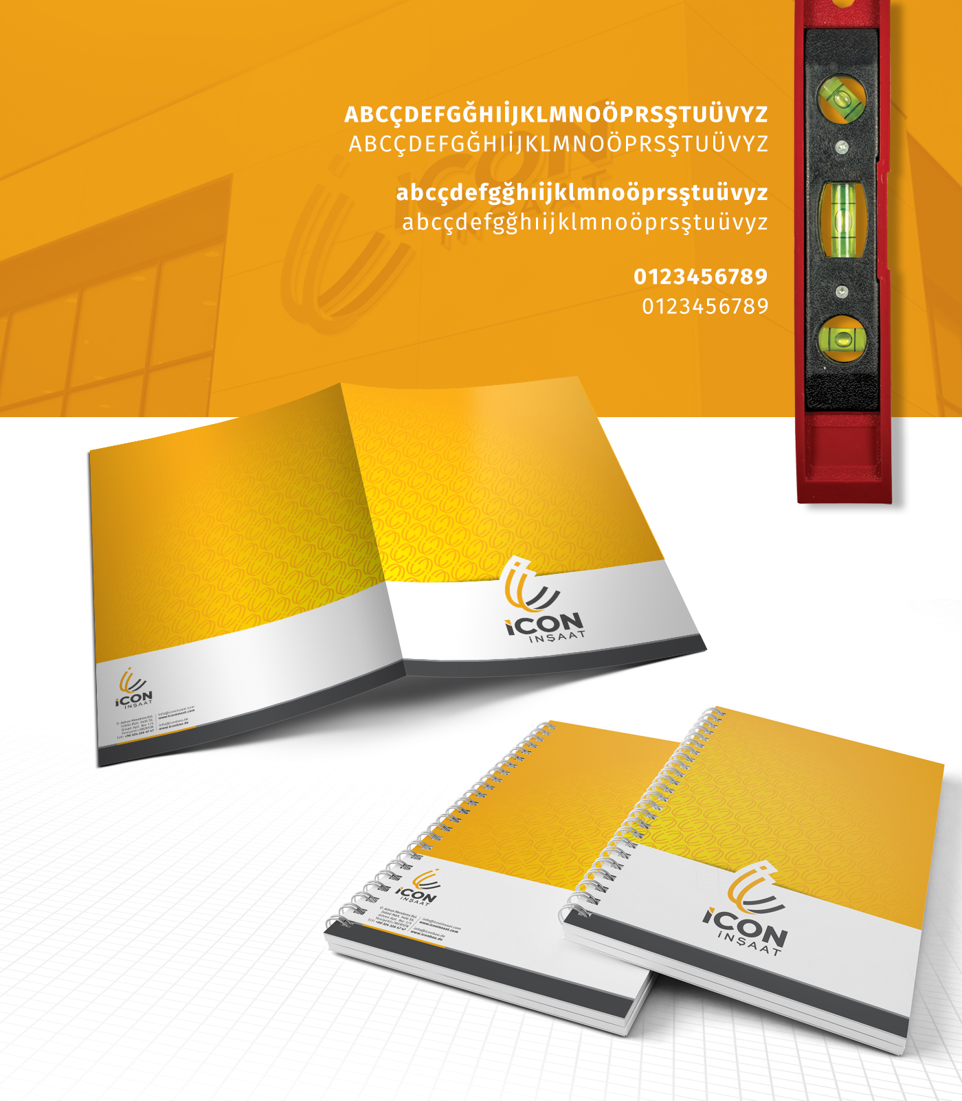 Logo và nhận diện thương hiệu công ty xây dựng