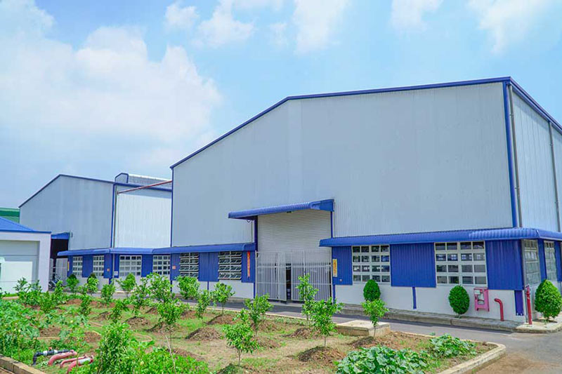 Kho xưởng công nghiệp hiện đại