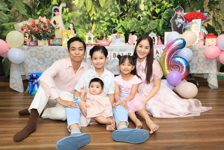 Gia đình sống gần tiện ích