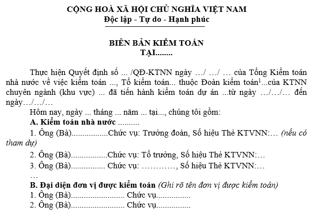 Kiểm tra tiện ích dự án