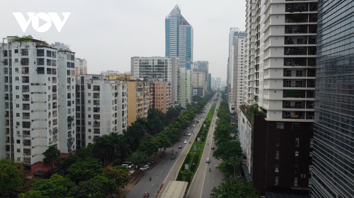 Khu căn hộ đáng sống