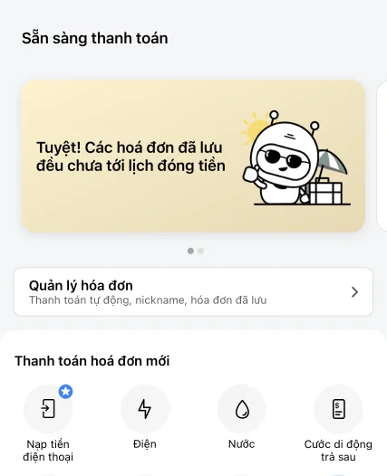 Giao diện công nghệ xác thực sinh trắc học tiên tiến