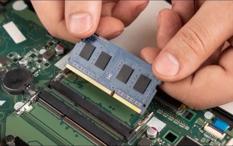 RAM Dual Channel và SSD NVMe giúp tối ưu tốc độ xử lý