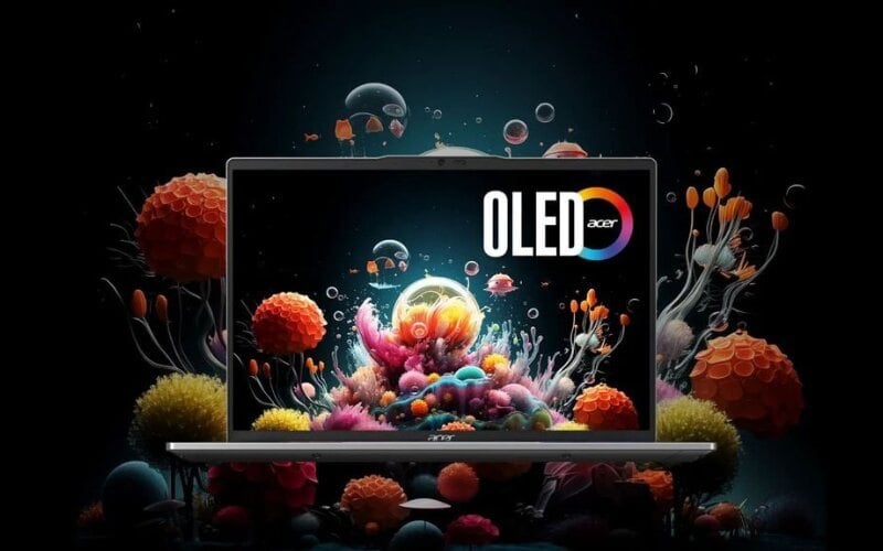 Thiết kế Acer Swift mỏng nhẹ khung hợp kim