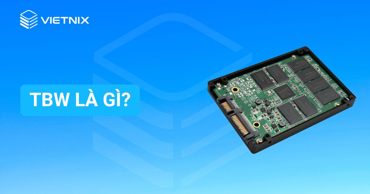 TBW quyết định giới hạn ghi dữ liệu