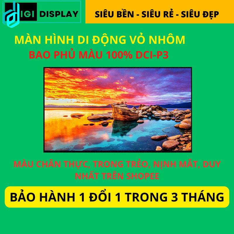 Màn hình đạt độ phủ màu 130% sRGB và 95% DCI-P3