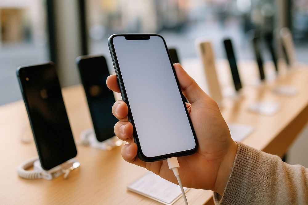 Công nghệ màn hình AMOLED hiện đại trên điện thoại flagship