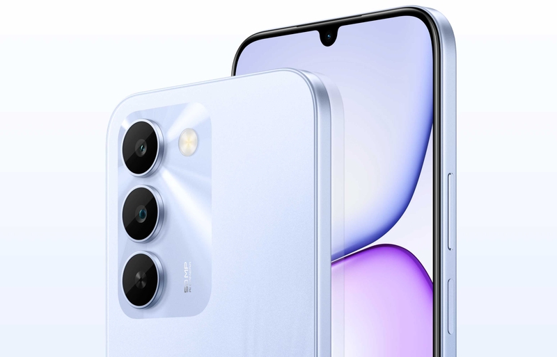 Realme C100 5G - Module camera 50MP