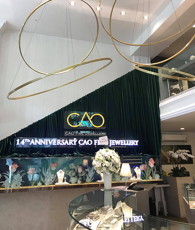 Doanh thu vàng miếng - động lực chính tăng trưởng Q1 2026