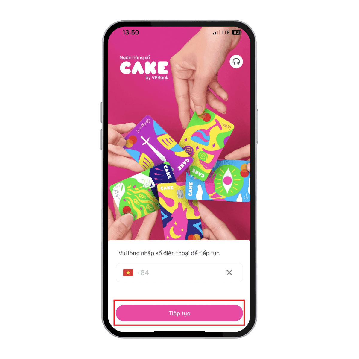 Hướng dẫn mở tài khoản số