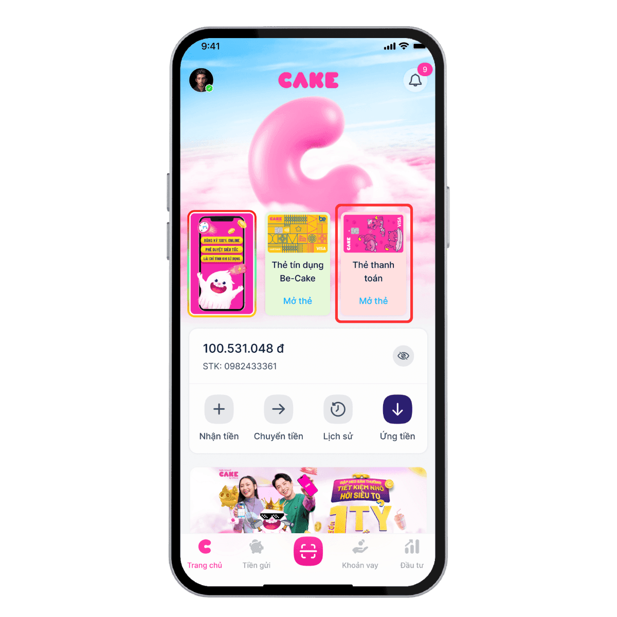 Lựa chọn mẫu thẻ thanh toán phù hợp